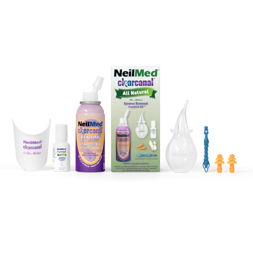 Clearcanal All Natural Ear Wax Removal Complete Kit - 75mL