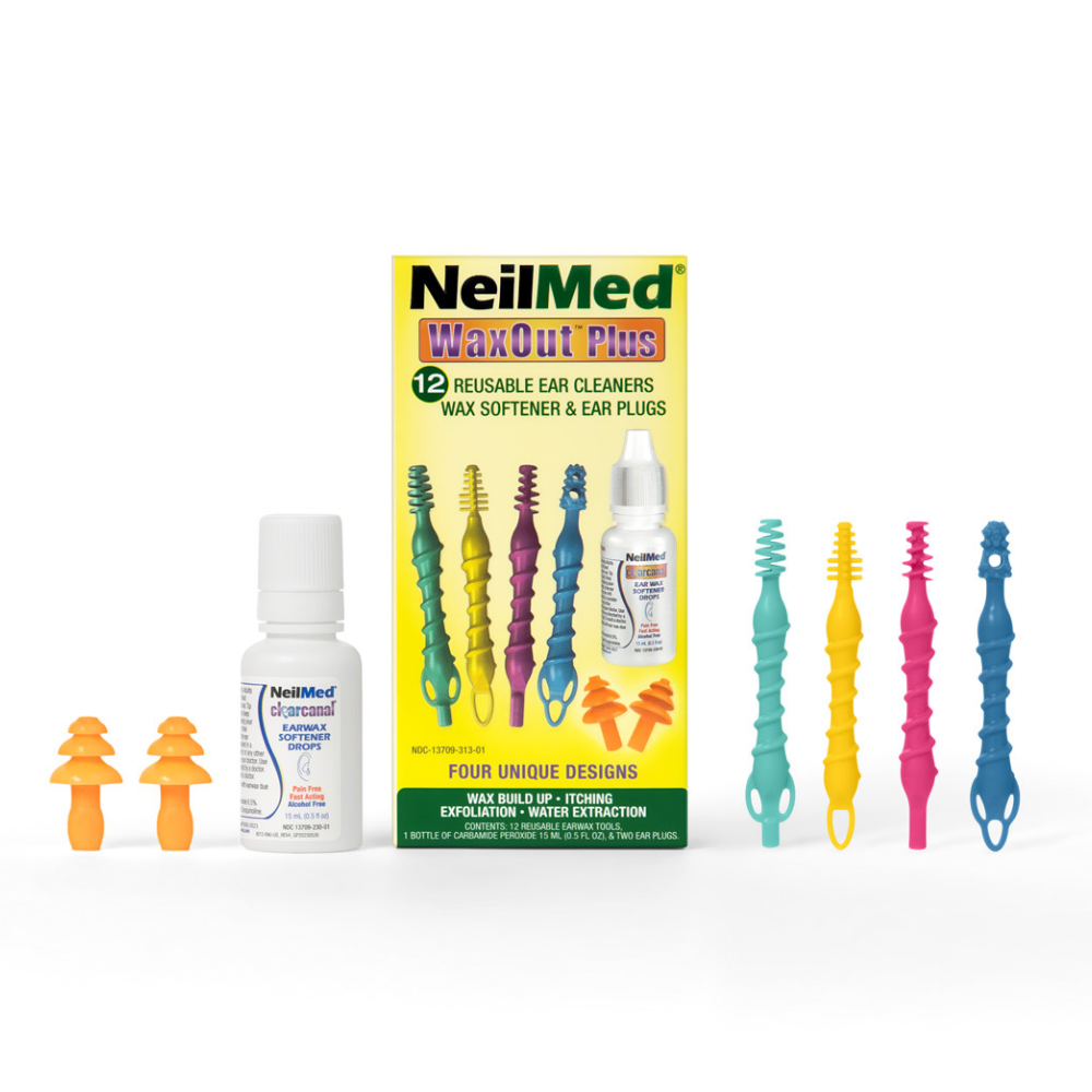 NeilMed WaxOut Plus