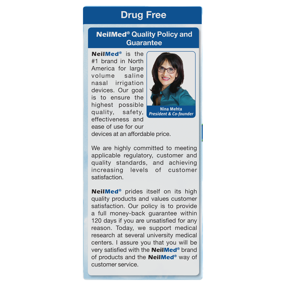 NeilMed NäsaKleen Squeezie Nasal Rinsing System