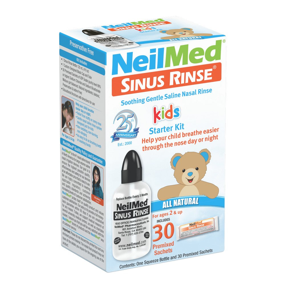 Sinus Rinse Pediatric Starter Kit