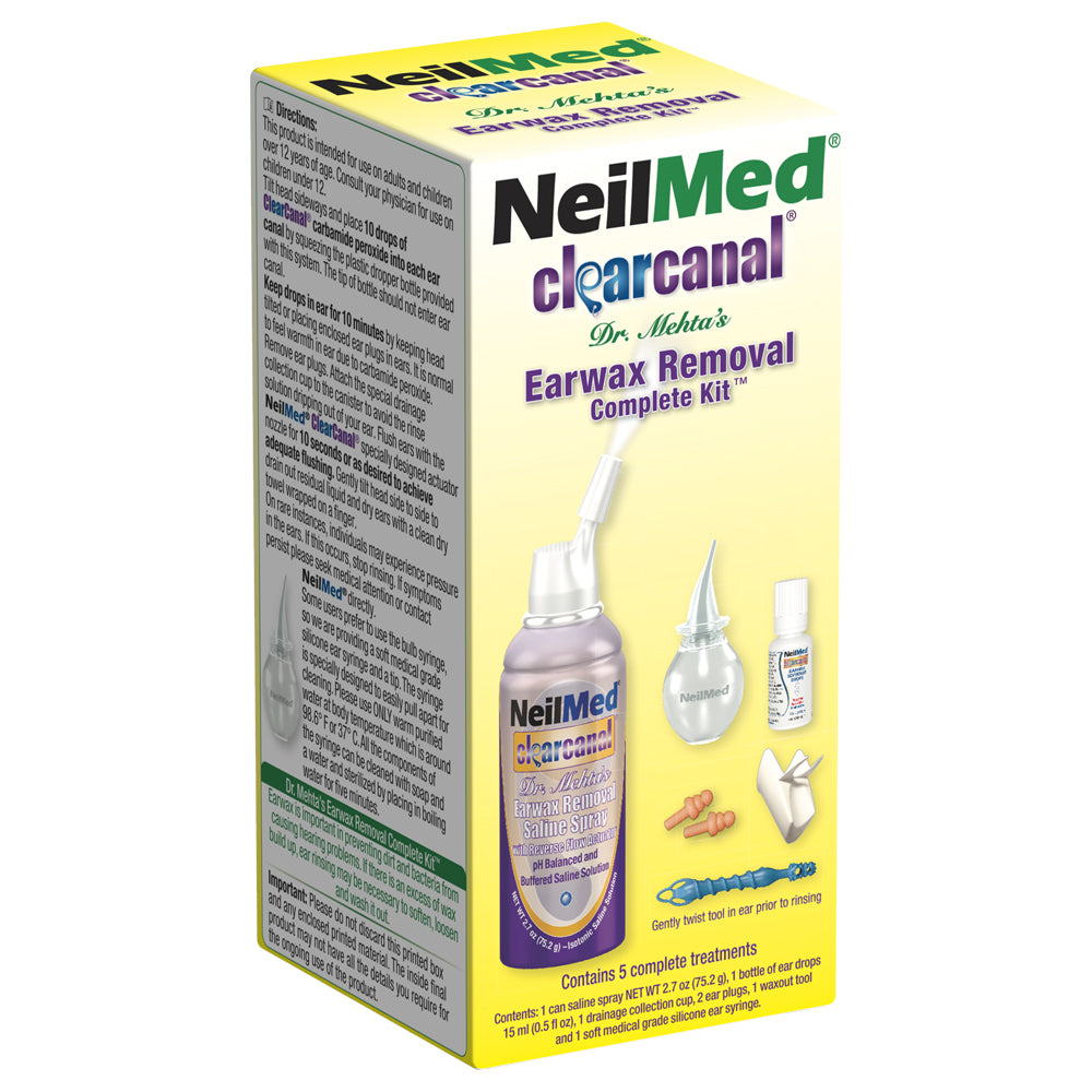 Neilmed Ear Wax Removal Kit