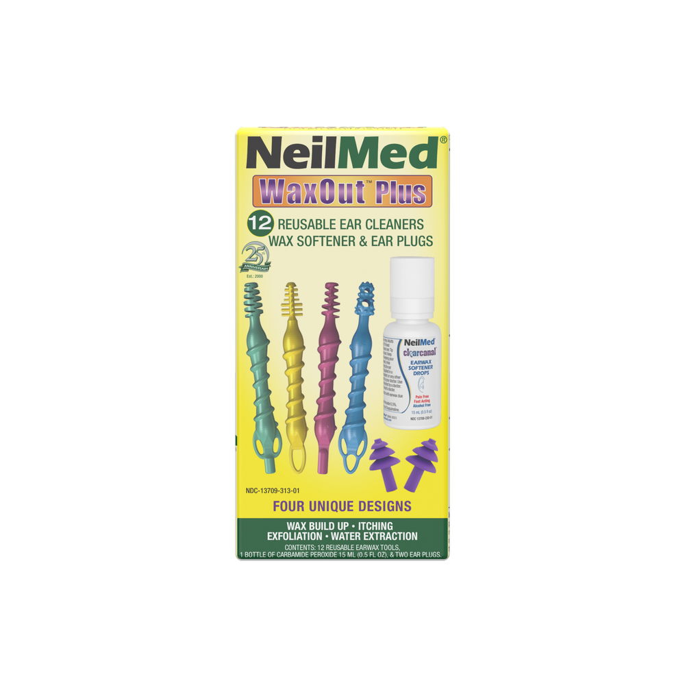 NeilMed WaxOut Plus