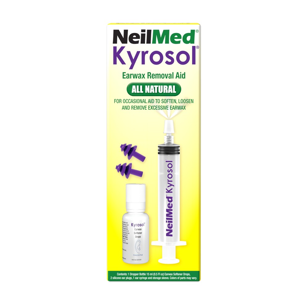 Kyrosol All-Natural Ear Wax Removal Kit