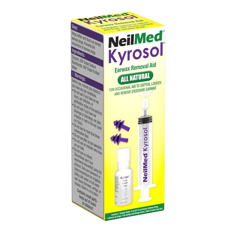 Kyrosol All-Natural Ear Wax Removal Kit