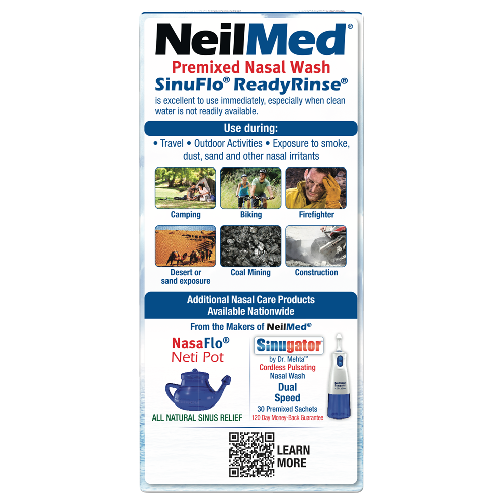 SinuFlo ReadyRinse