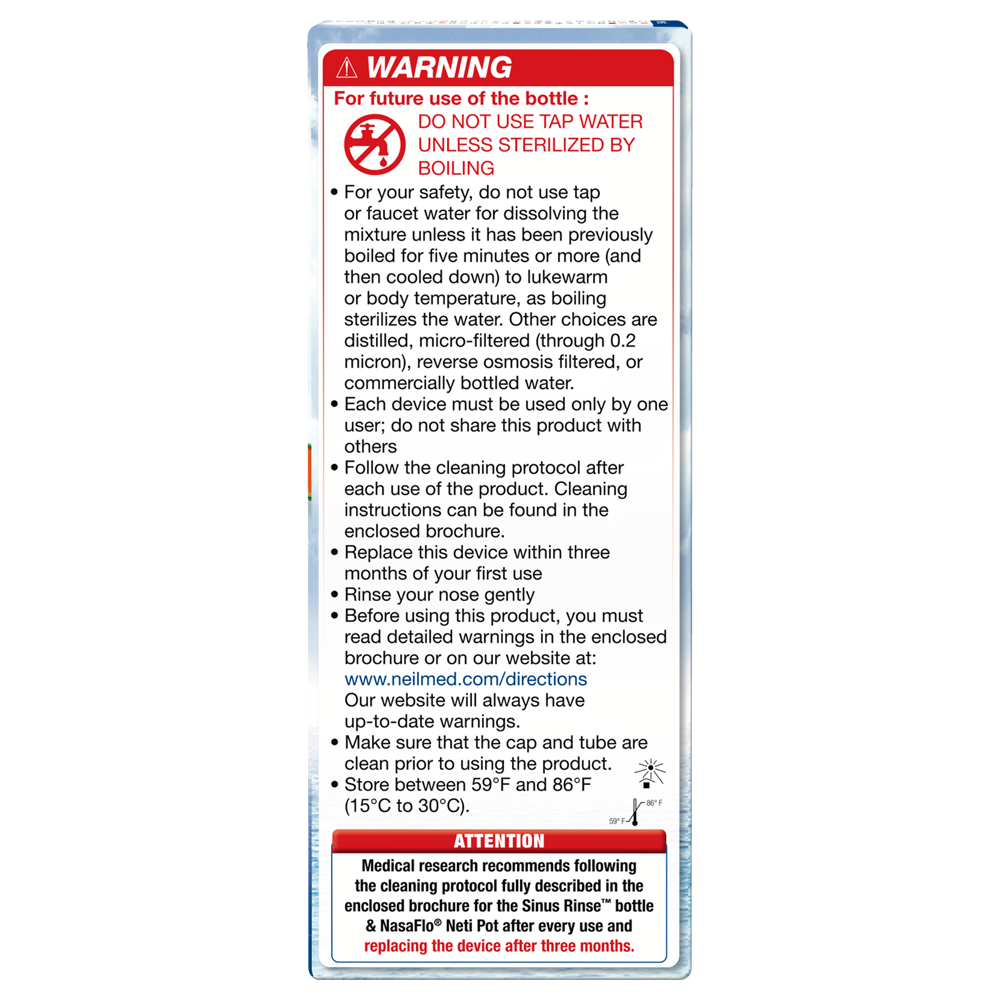 SinuFlo ReadyRinse