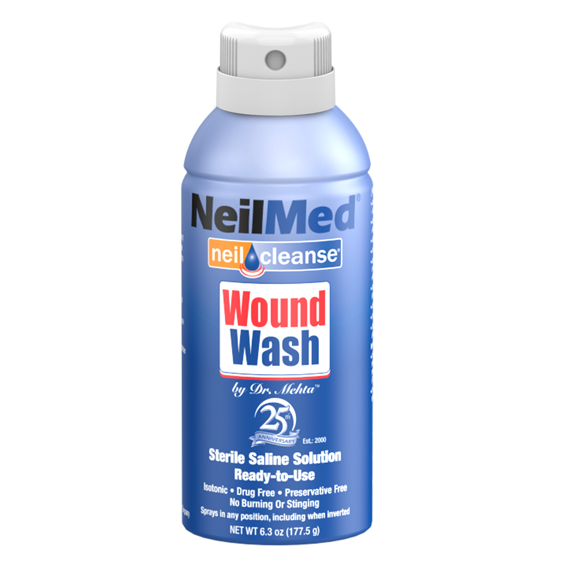 Neilcleanse WoundWash