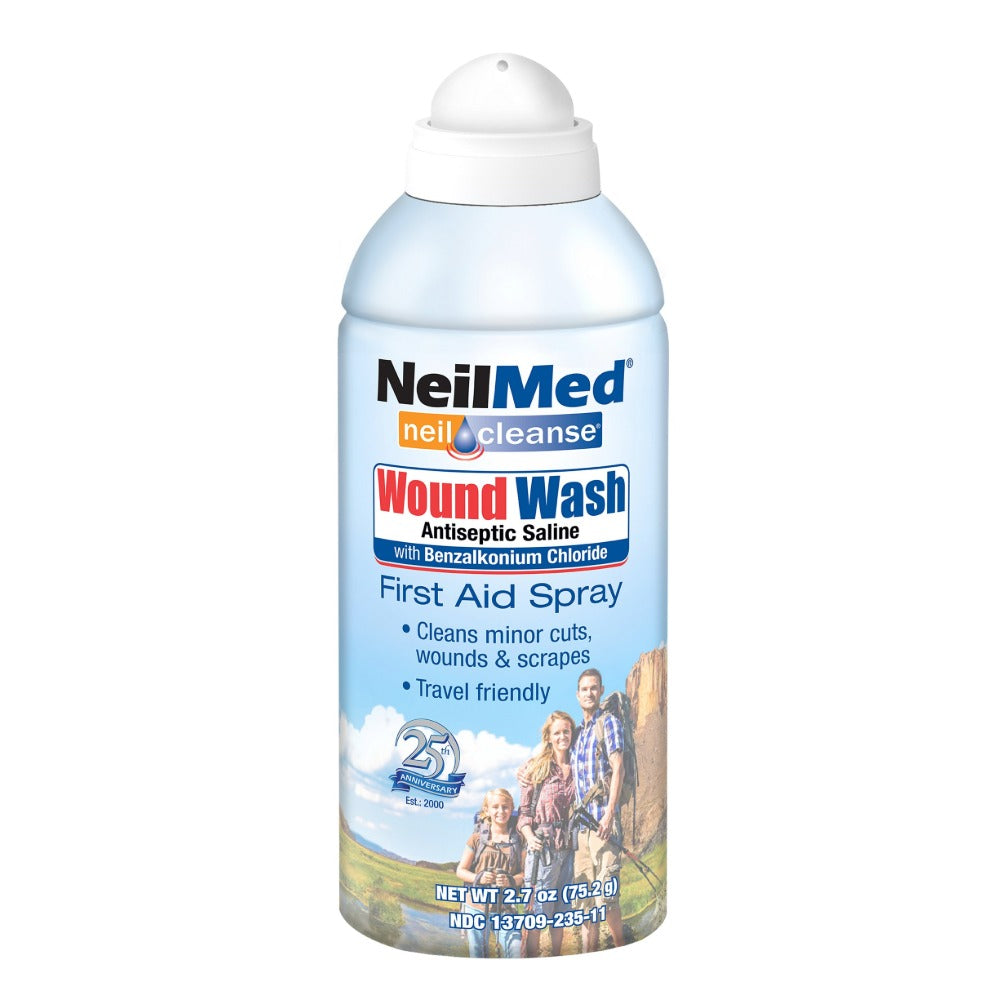 Neilcleanse WoundWash Antiseptic with Benzalkonium Chloride