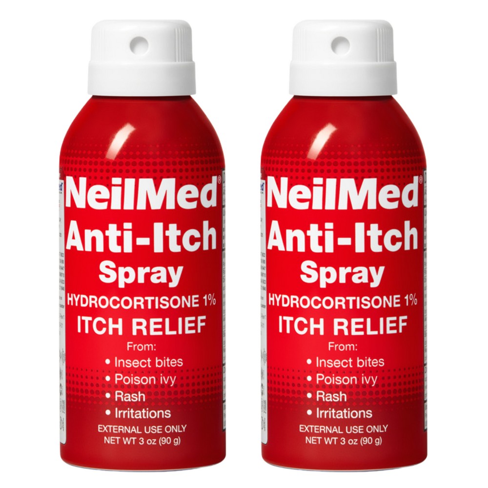 NeilMed Anti Itch Spray (Pack of 2)
