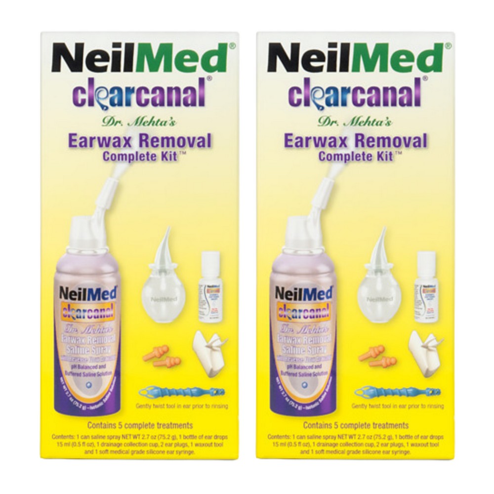 NeilMed Clearcanal (Pack of 2)