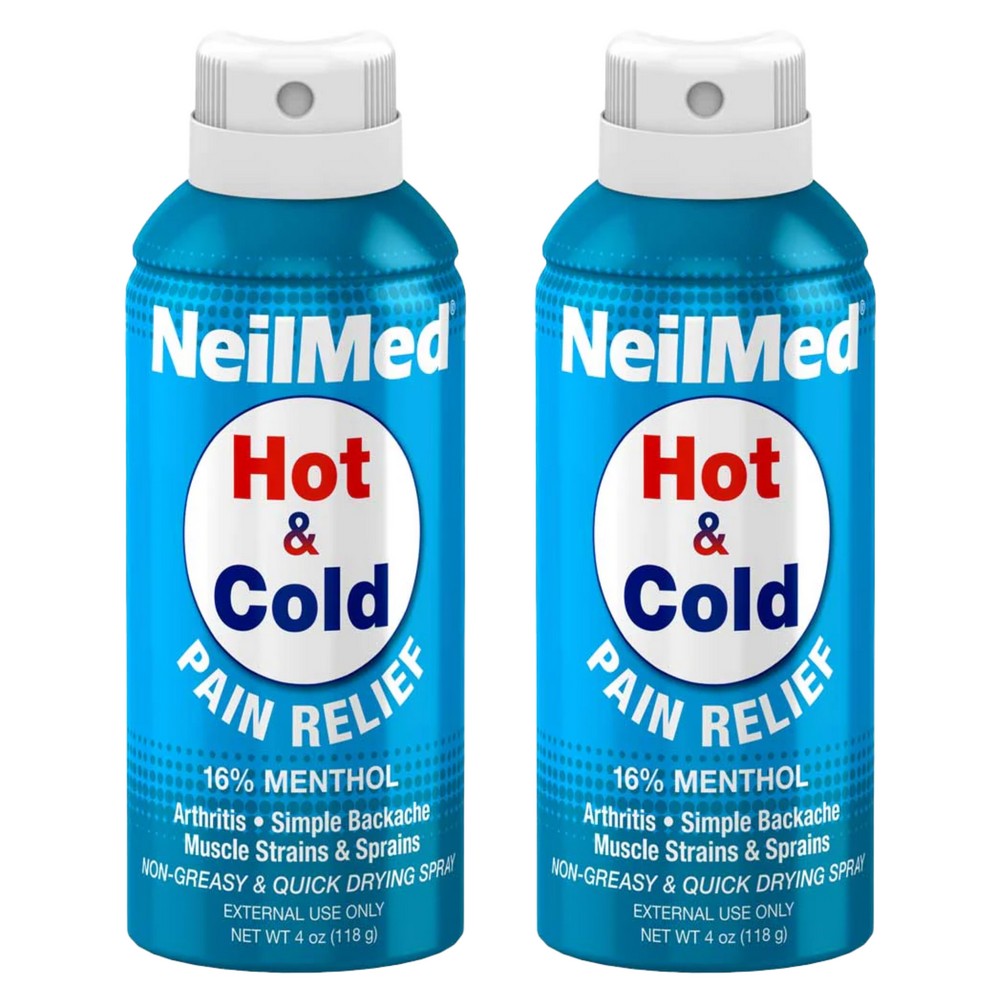 NeilMed Hot & Cold Spray (Pack of 2)