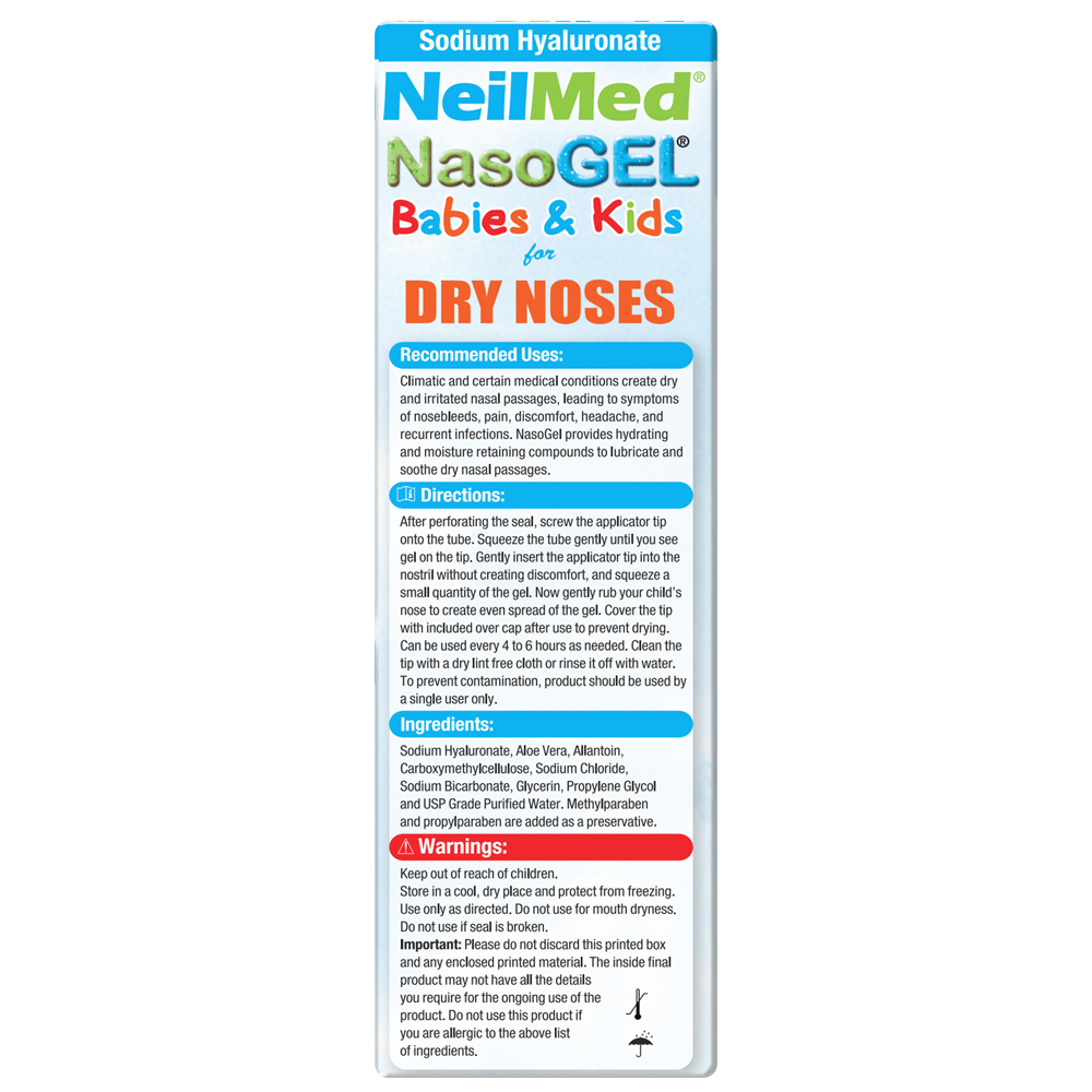 NasoGel for Babies & Kids