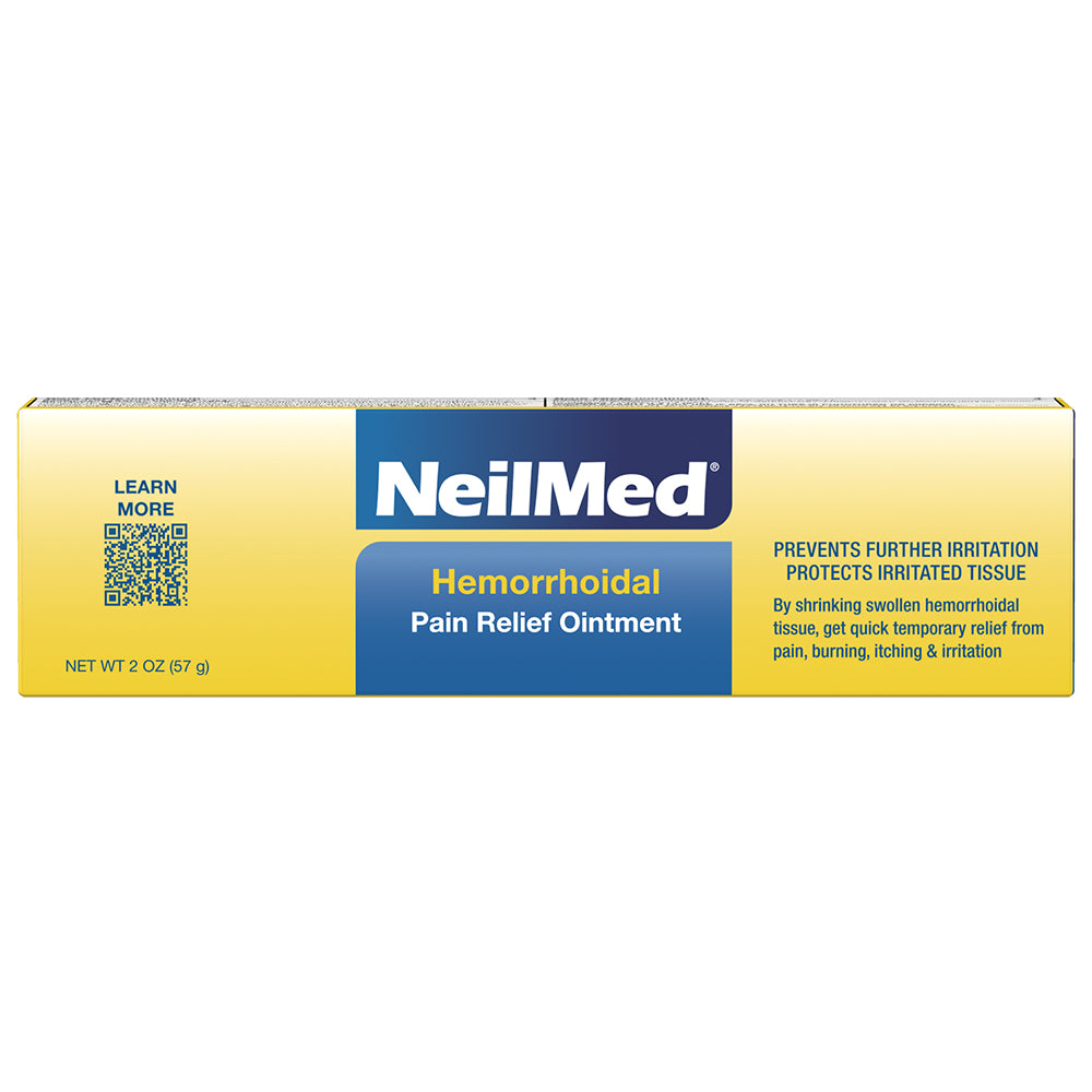 NeilMed Hemorrhoidal Pain Relief Ointment (2 oz)
