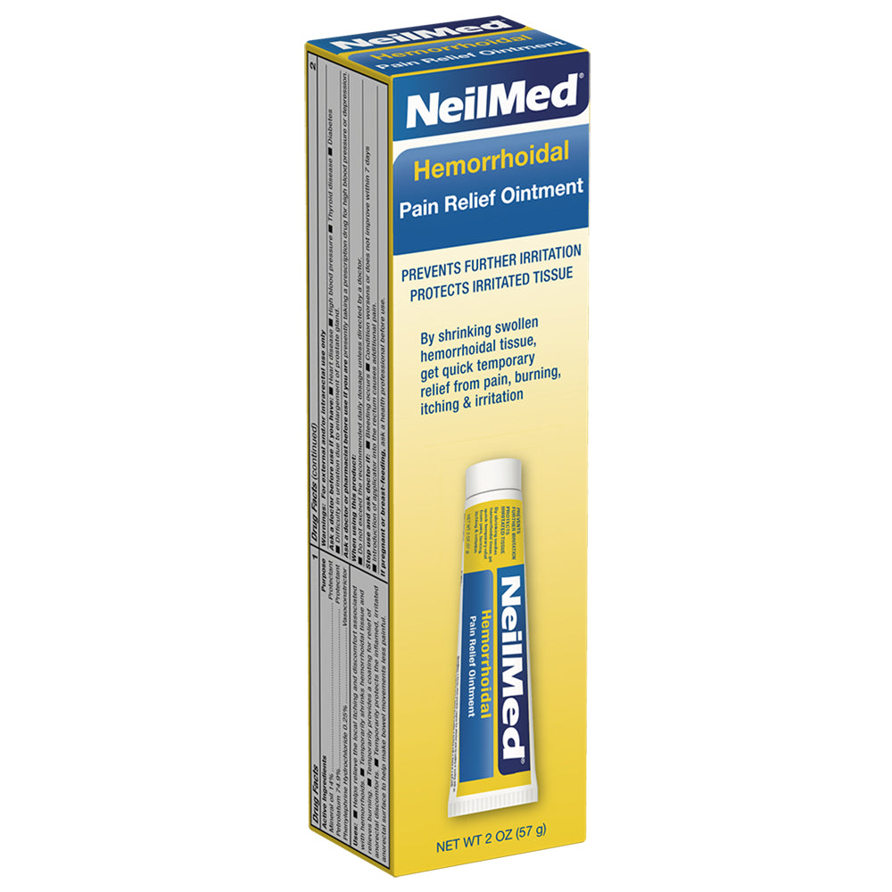 NeilMed Hemorrhoidal Pain Relief Ointment (2 oz)