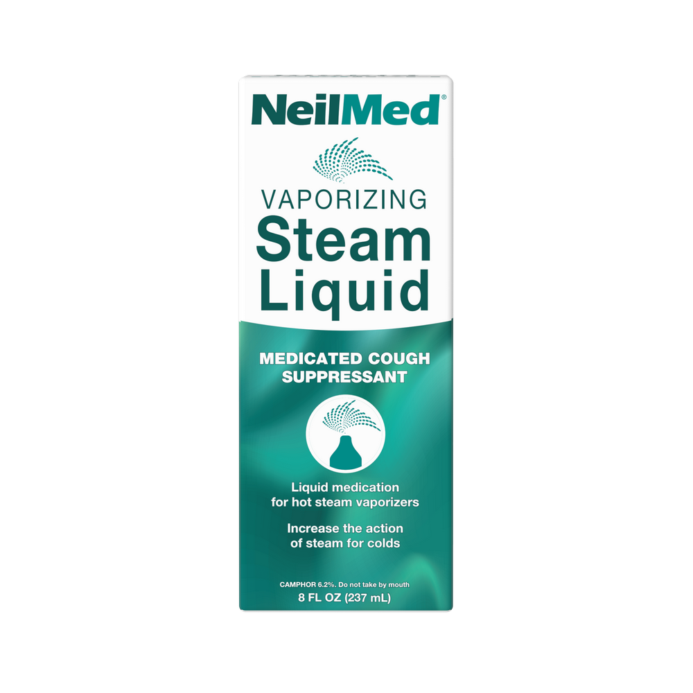 NeilMed Vaporizing Steam, Medicated Liquid with Camphor