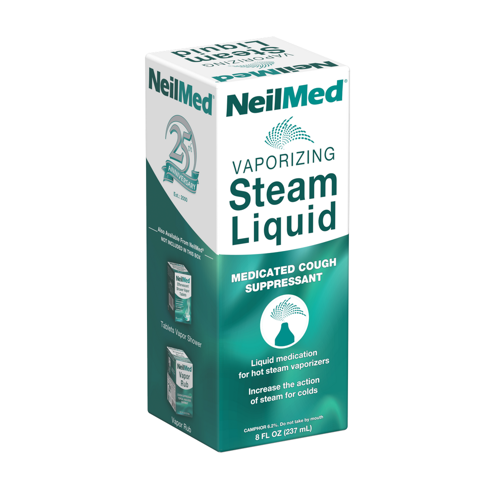 NeilMed Vaporizing Steam, Medicated Liquid with Camphor