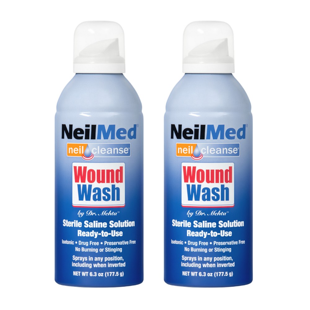NeilMed WoundWash (Pack of 2)