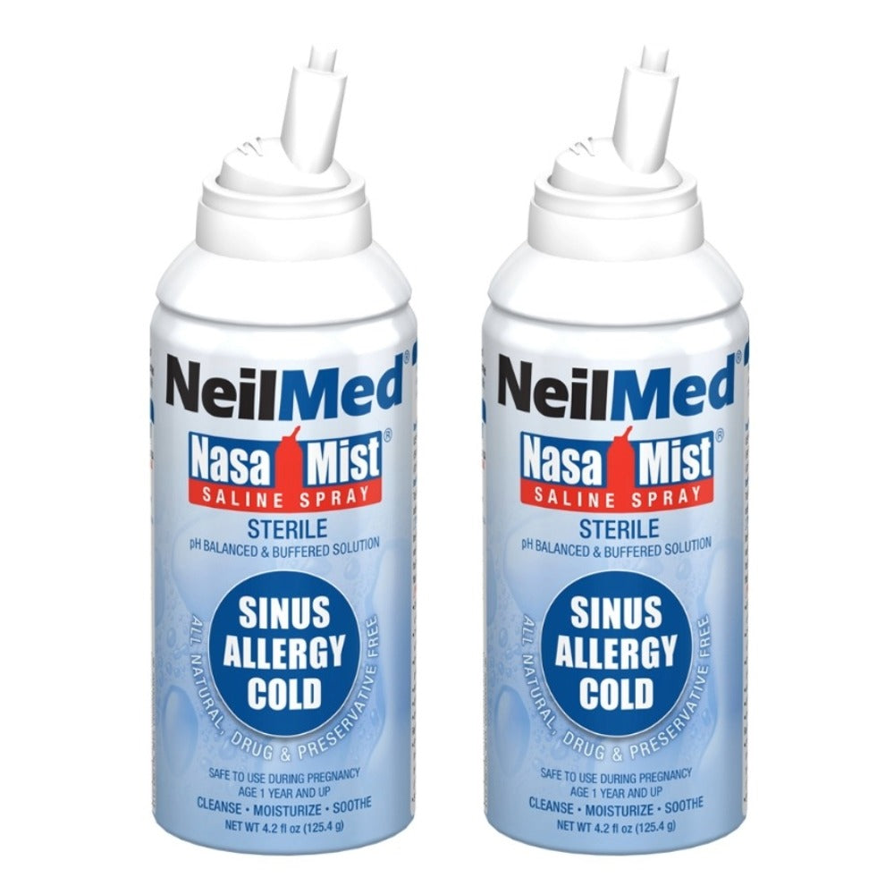 NeilMed NasaMist 125ml (Pack of 2)