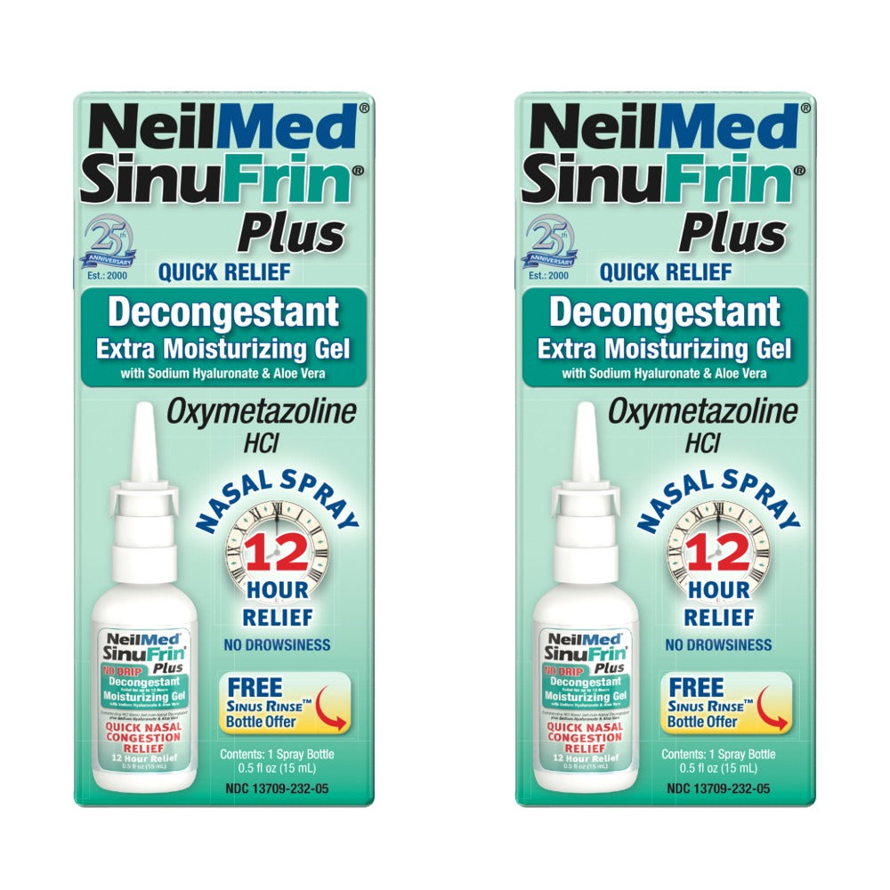 NeilMed SinuFrin Plus (Pack of 2)