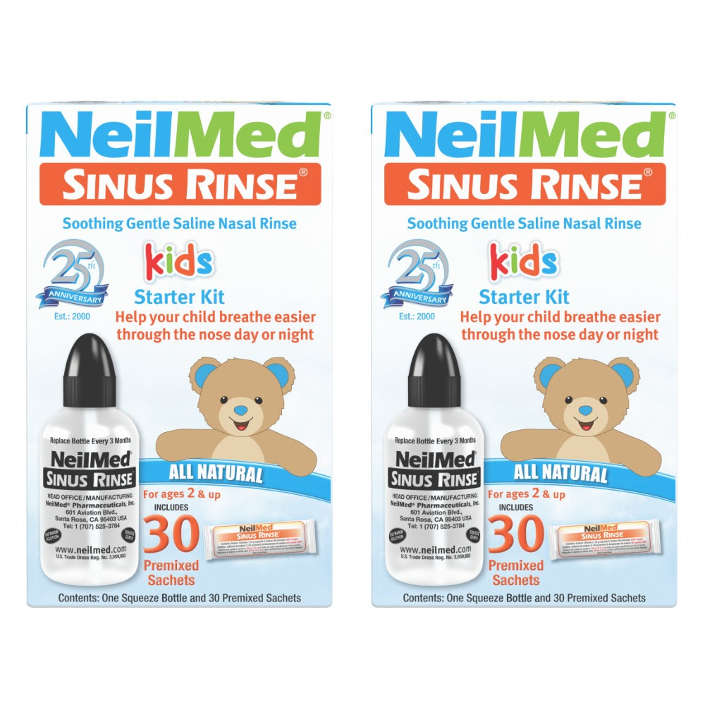 NeilMed Sinus Rinse Pediatric Starter Kit (Pack of 2)