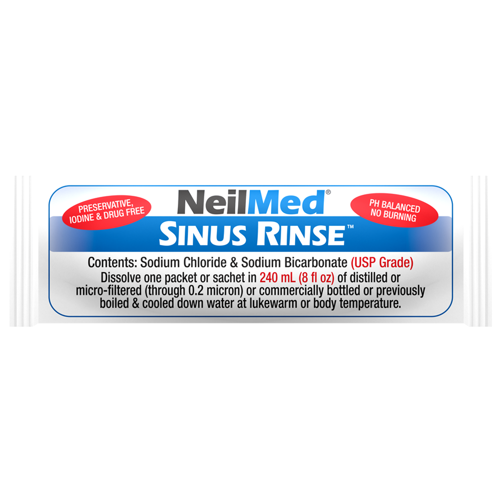 NeilMed NäsaKleen Squeezie Nasal Rinsing System