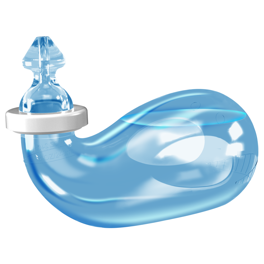 NeilMed NäsaKleen Squeezie Nasal Rinsing System