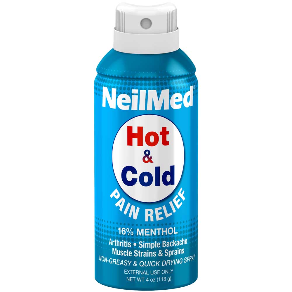 Hot & Cold Pain Relief Spray