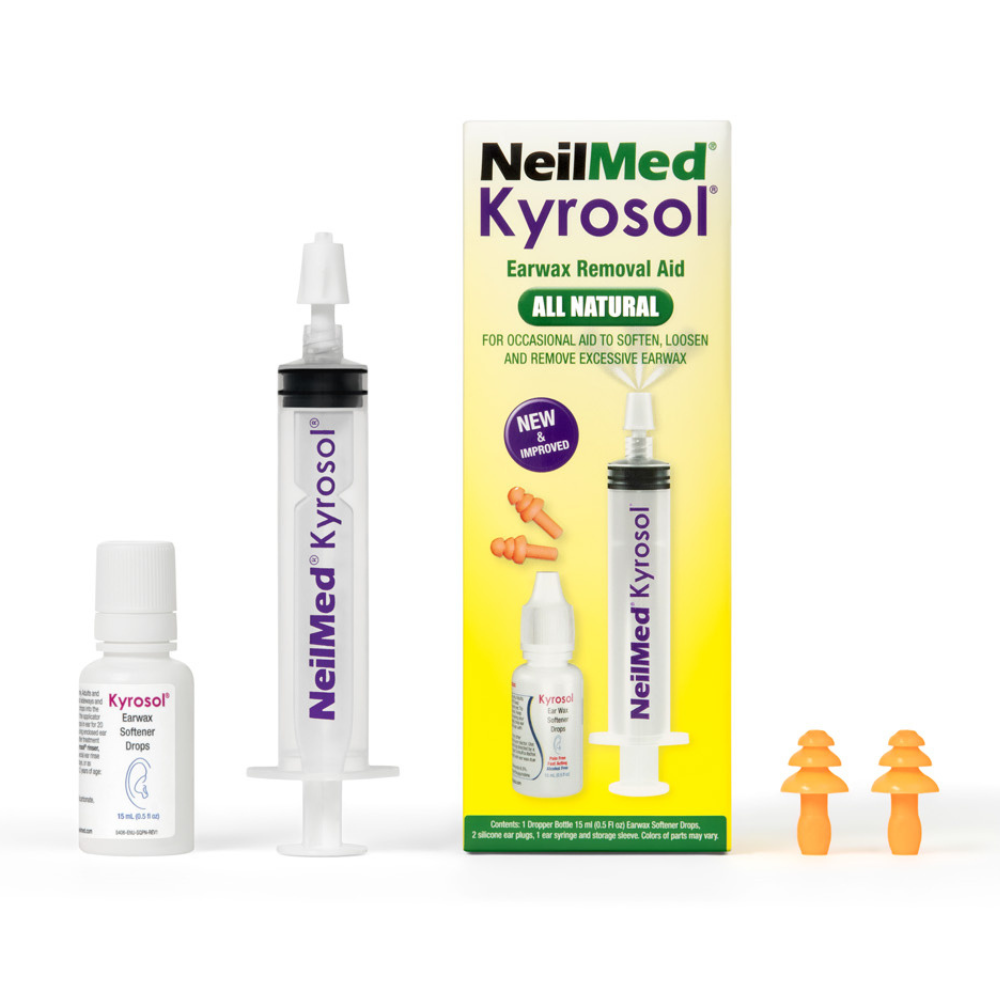 NeilMed Kyrosol Earwax Removal Aid