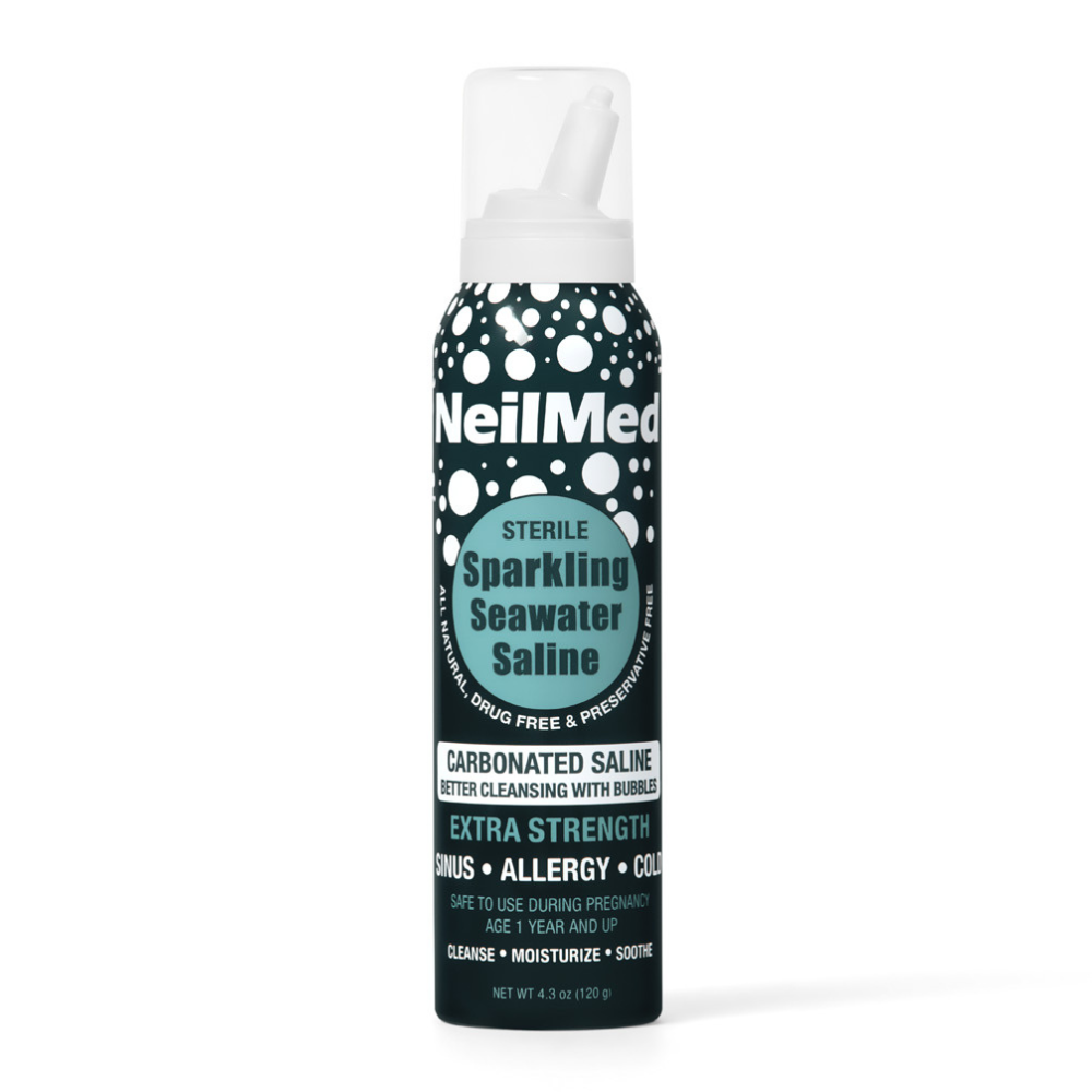 Sparkling Seawater Extra Strength Carbonated Saline Spray 125 mL