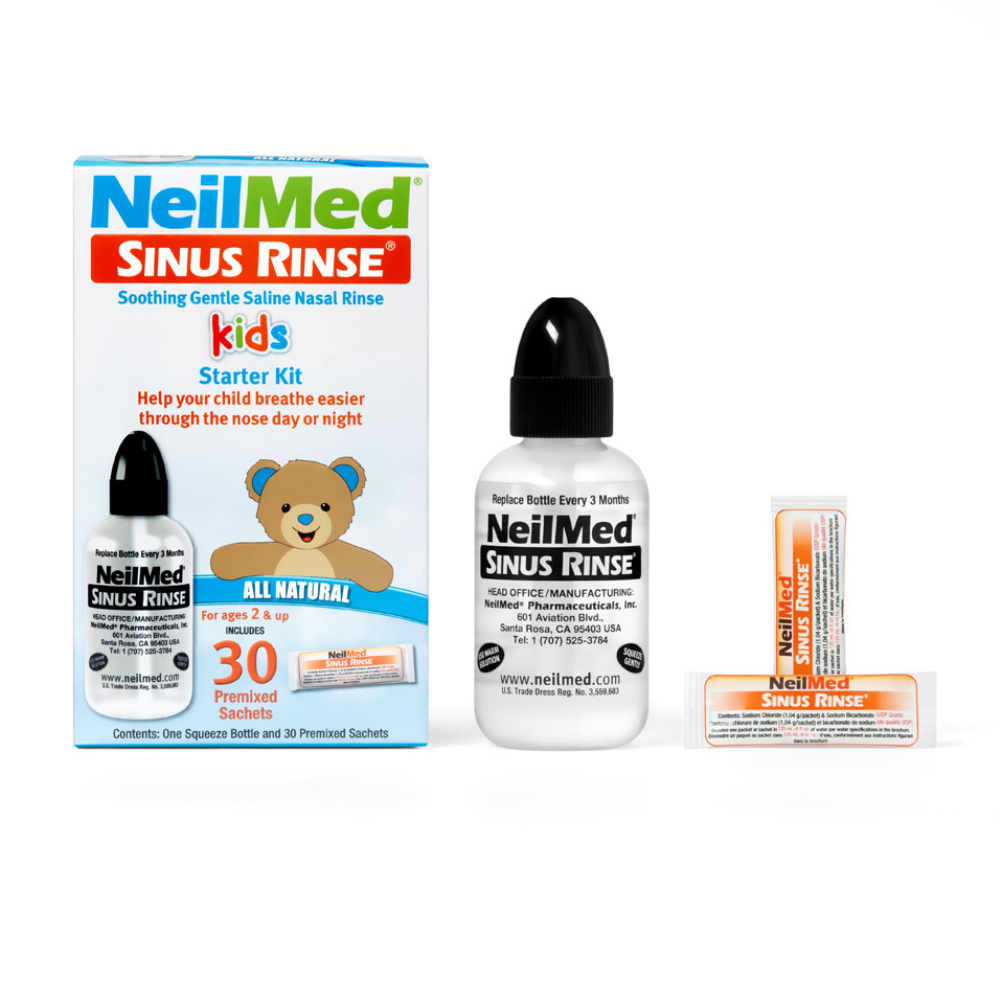 NeilMed Sinus Rinse Pediatric Starter Kit