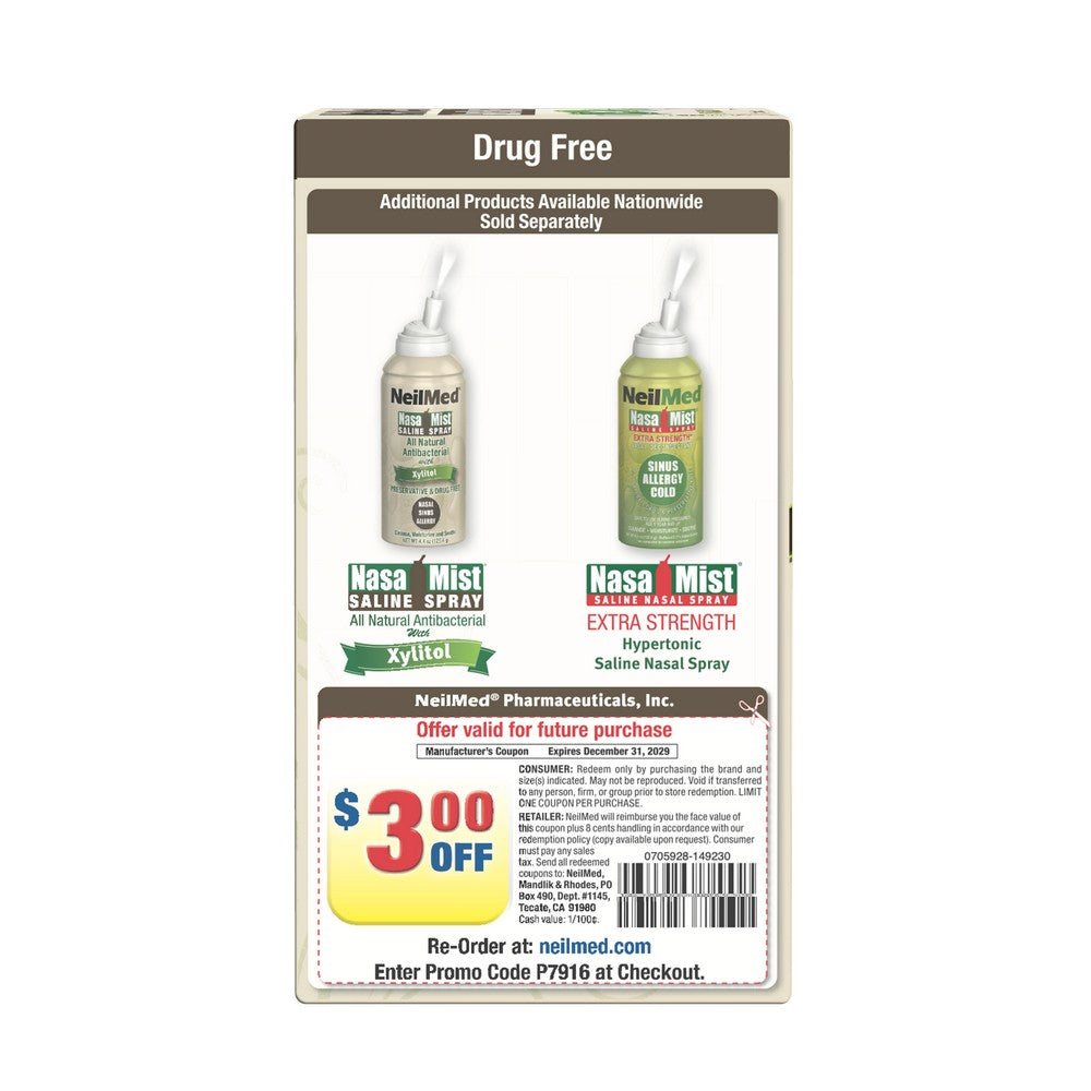 NeilMed Sinus Rinse Kit with Xylitol