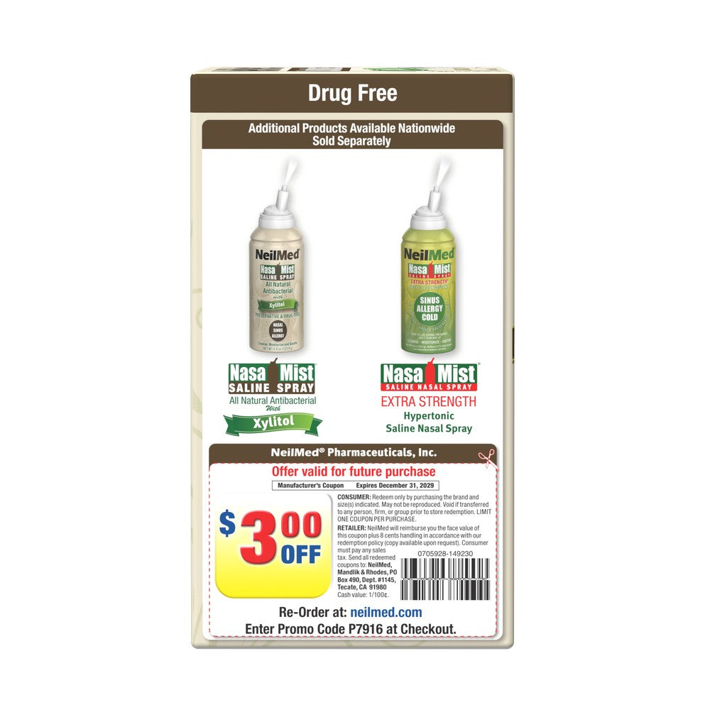 NeilMed Sinus Rinse Kit with Xylitol