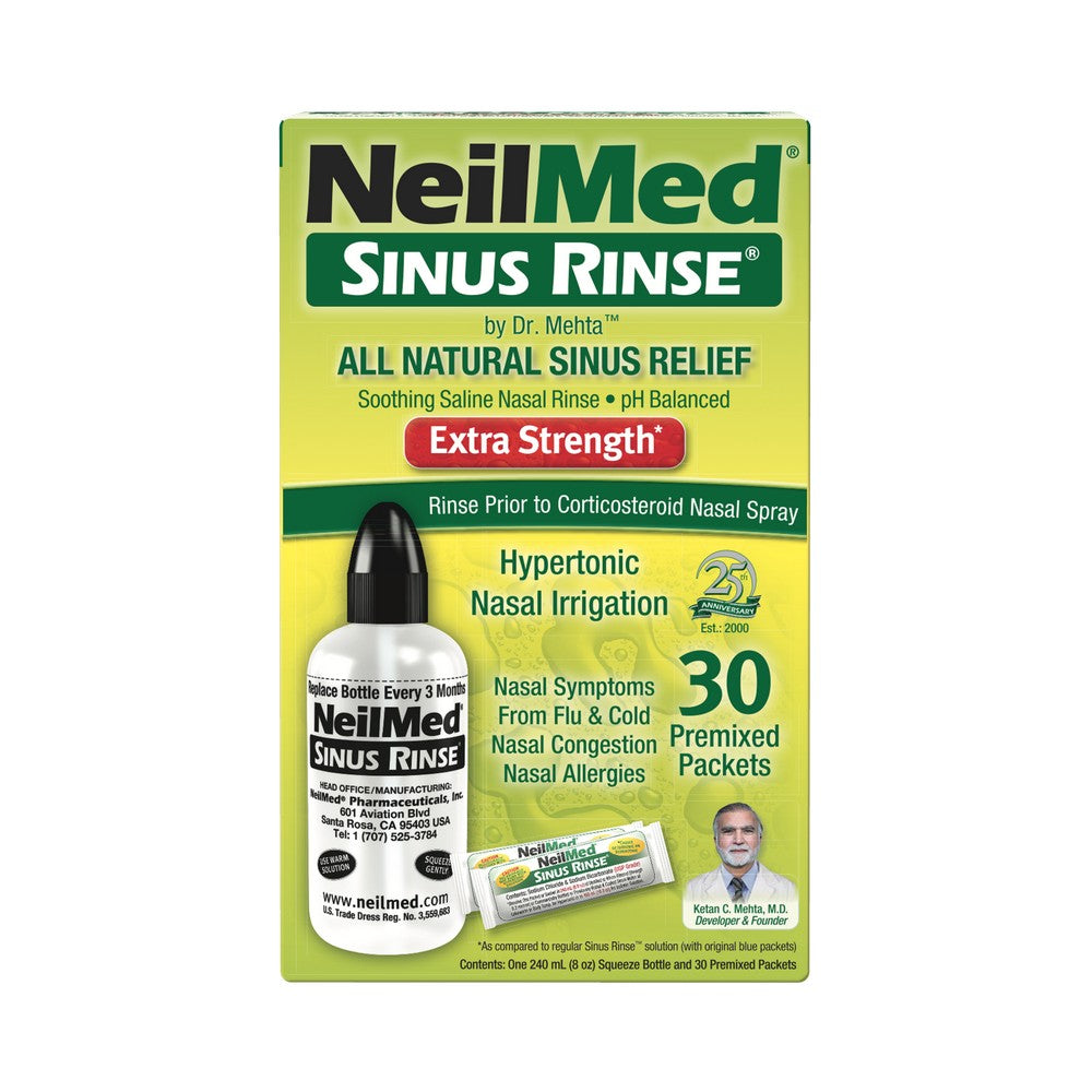 Sinus Rinse Extra Strength Hypertonic Kit