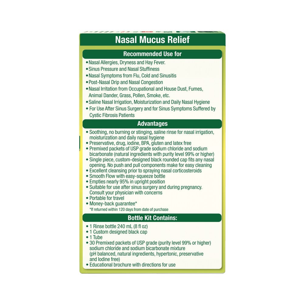 Sinus Rinse Extra Strength Hypertonic Kit