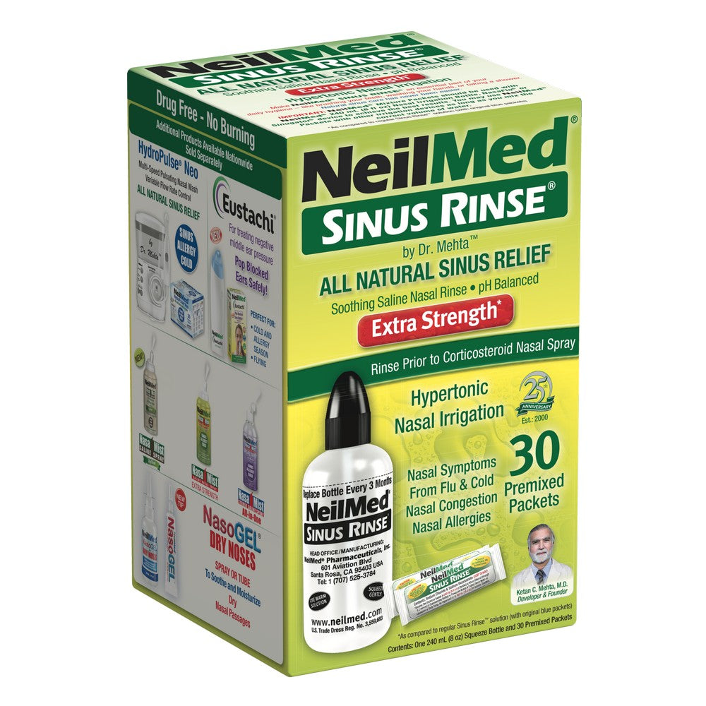 Sinus Rinse Extra Strength Hypertonic Kit