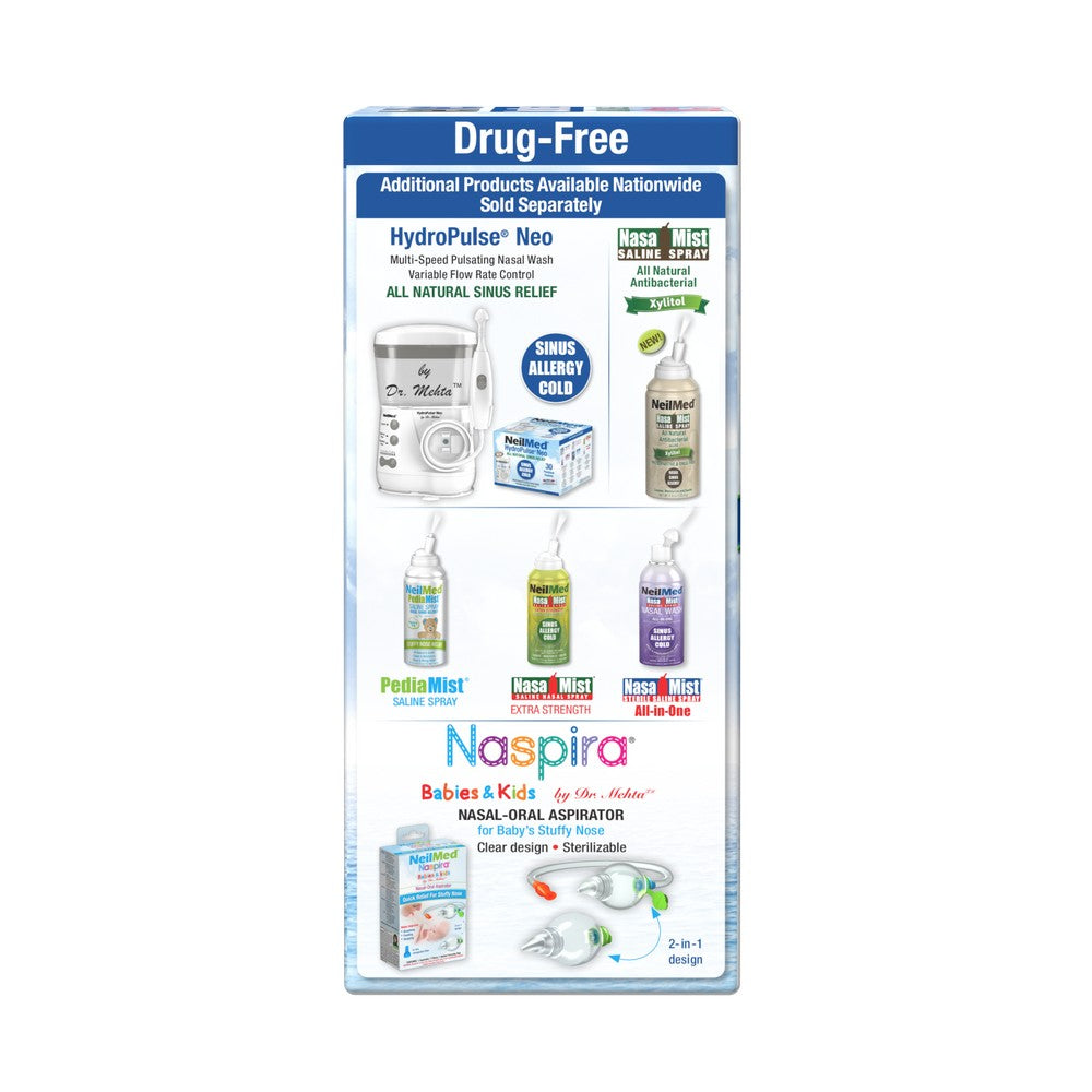 Sinus Rinse 100 Regular Premixed Packets