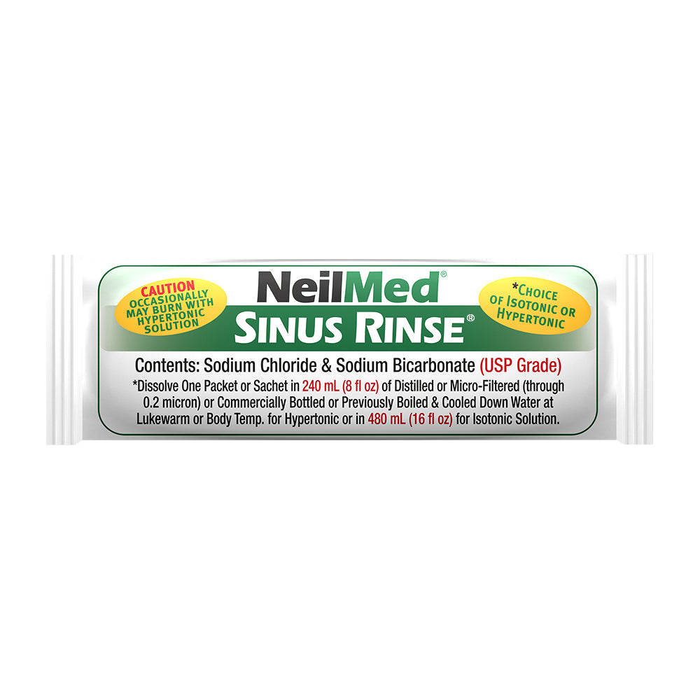 Neilmed Sinus Rinse Directions.pdf Sinus Rinse 70 Extra Strength Hypertonic Packets