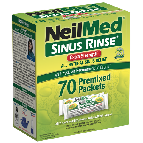 NeilMed Pharmaceuticals, Inc. luxury packaging