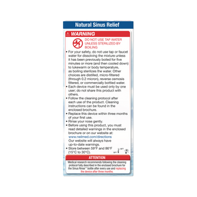 NeilMed Sinus Rinse Starter Kit with 5 Packets