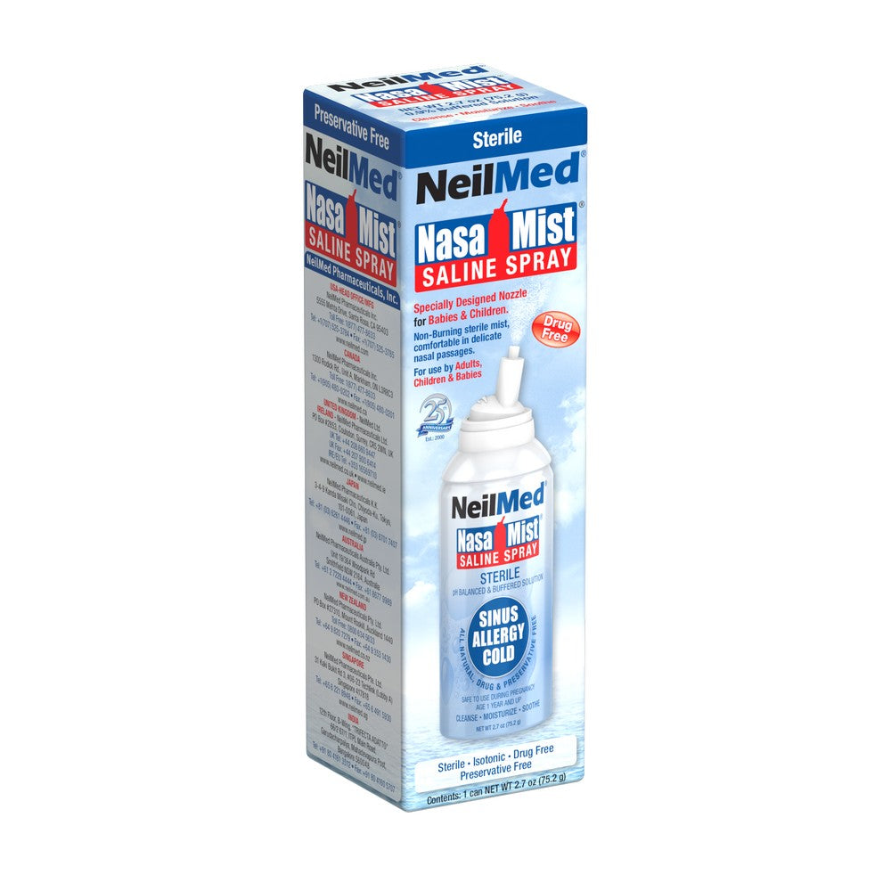 NasaMist Isotonic 75mL