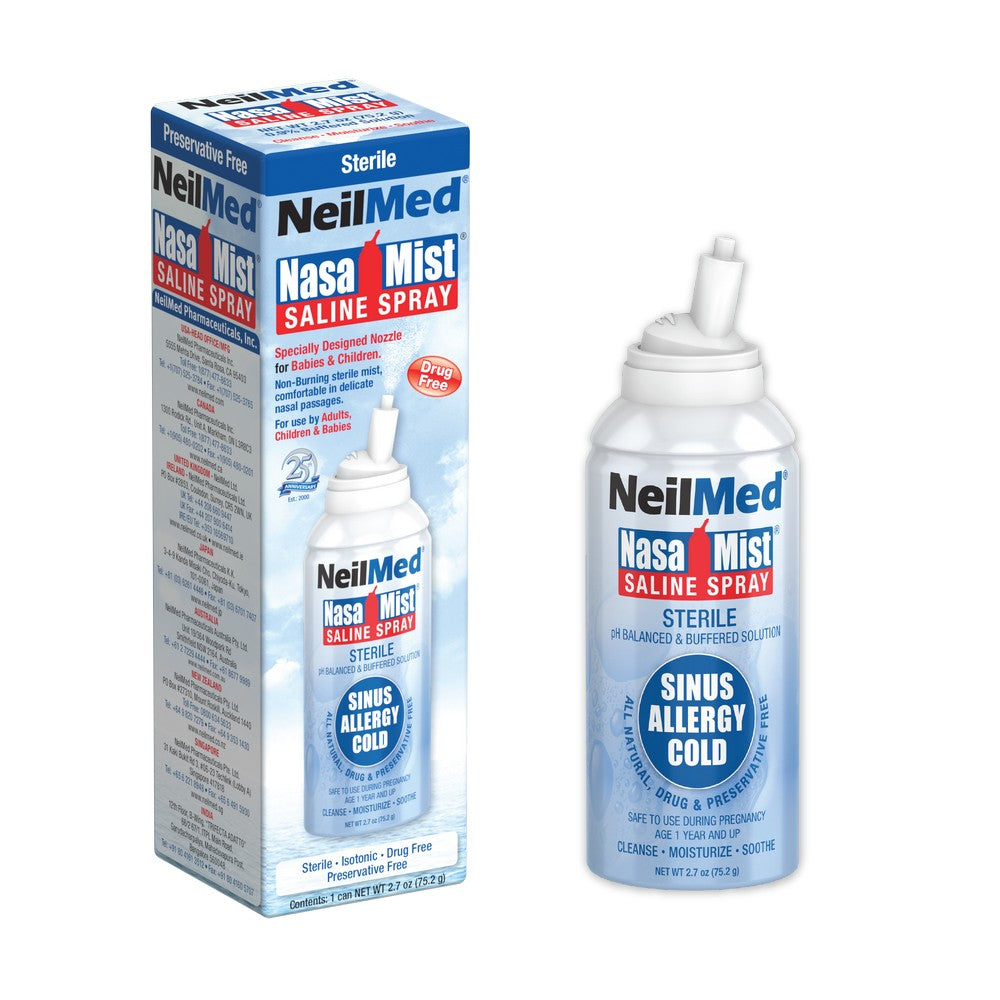 NasaMist Isotonic 75mL