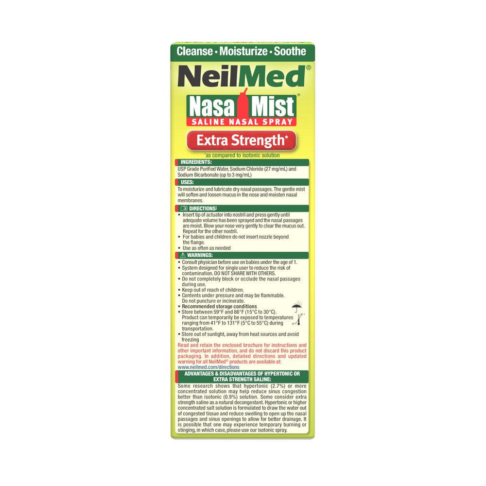 NasaMist Extra Strength Hypertonic