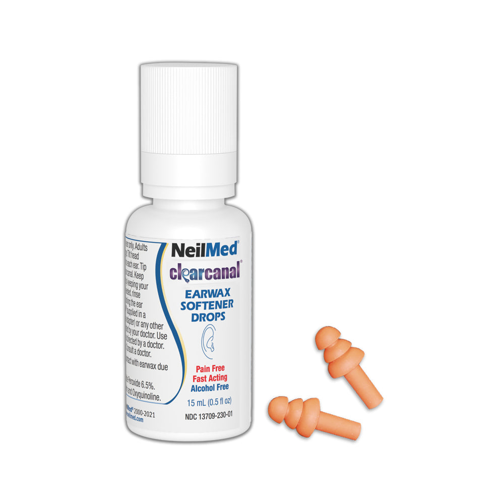 ClearCanal Earwax Softener Drops