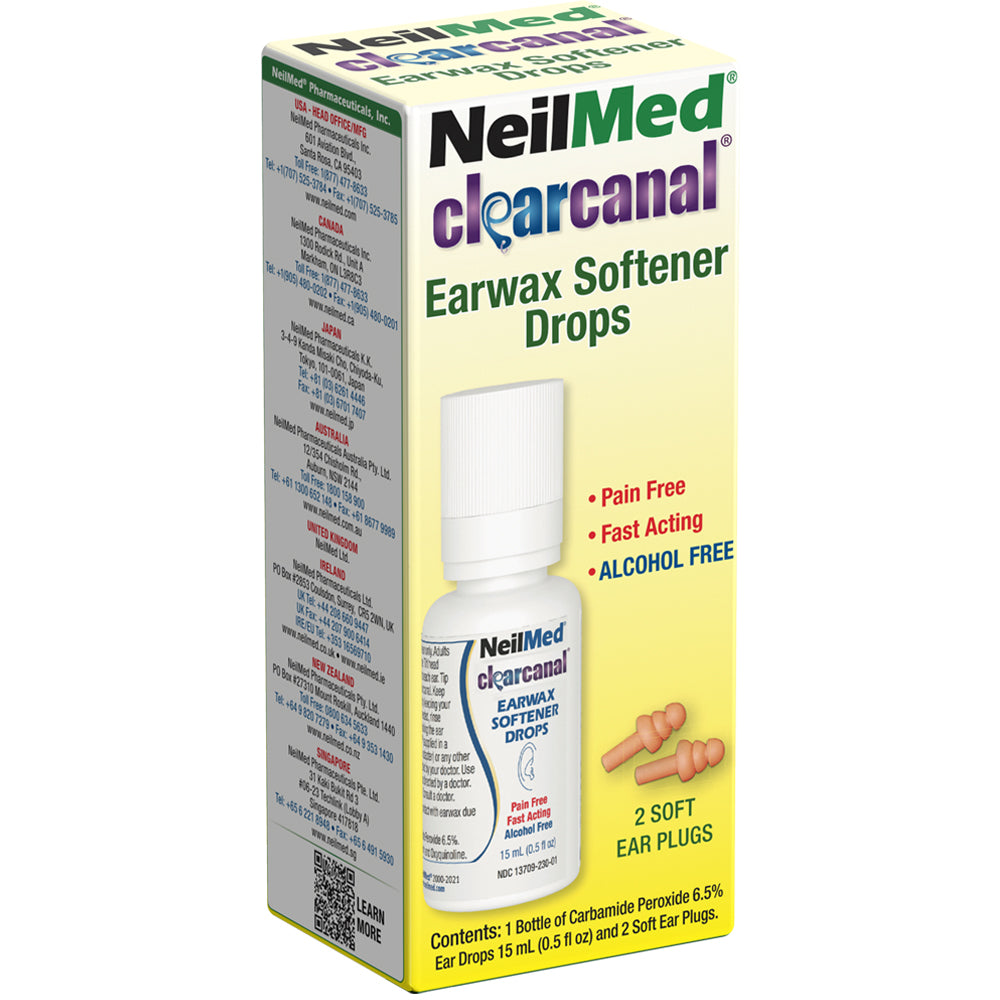 ClearCanal Earwax Softener Drops