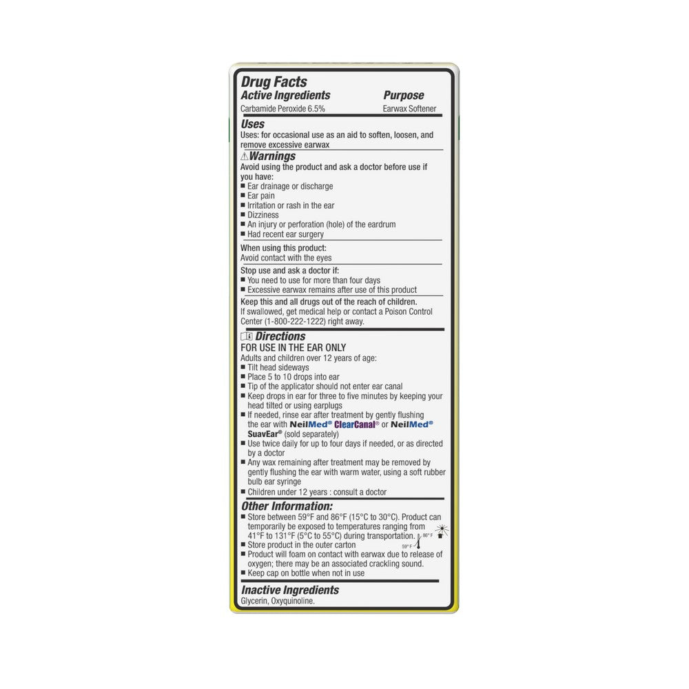 ClearCanal Earwax Softener Drops