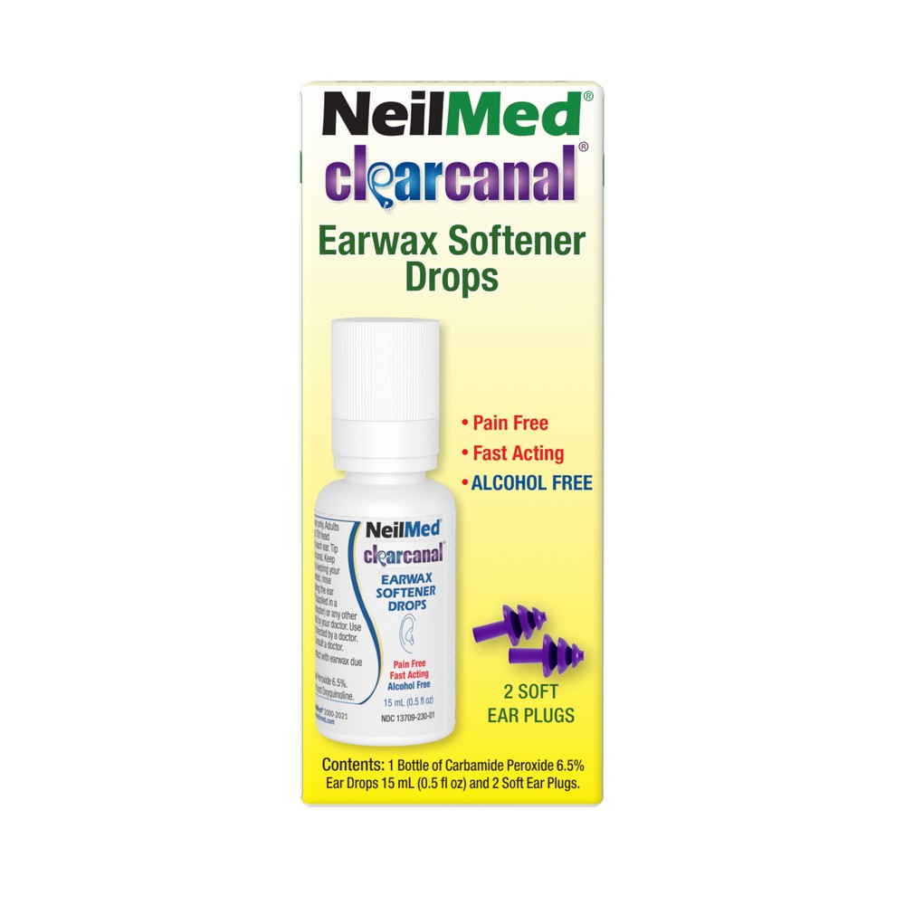 ClearCanal Earwax Softener Drops