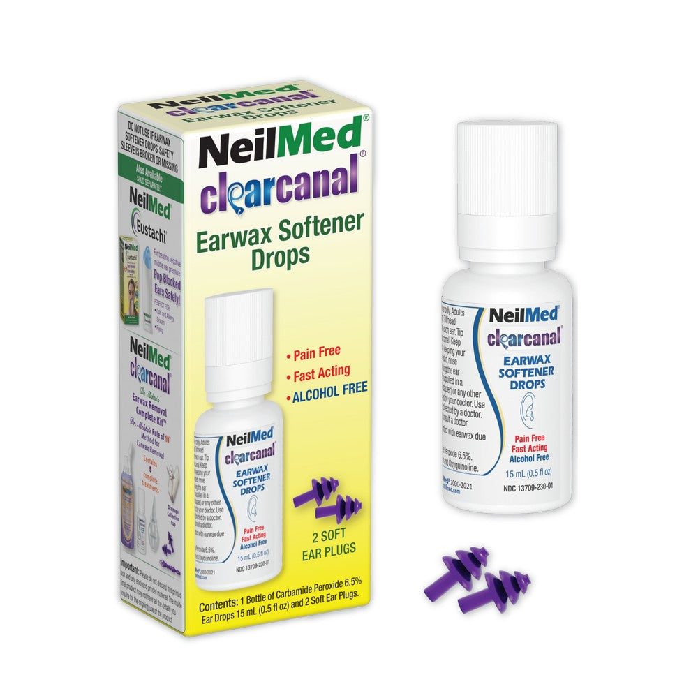 ClearCanal Earwax Softener Drops