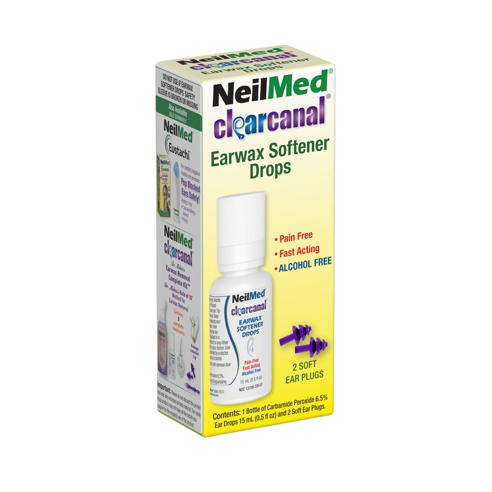 ClearCanal Earwax Softener Drops