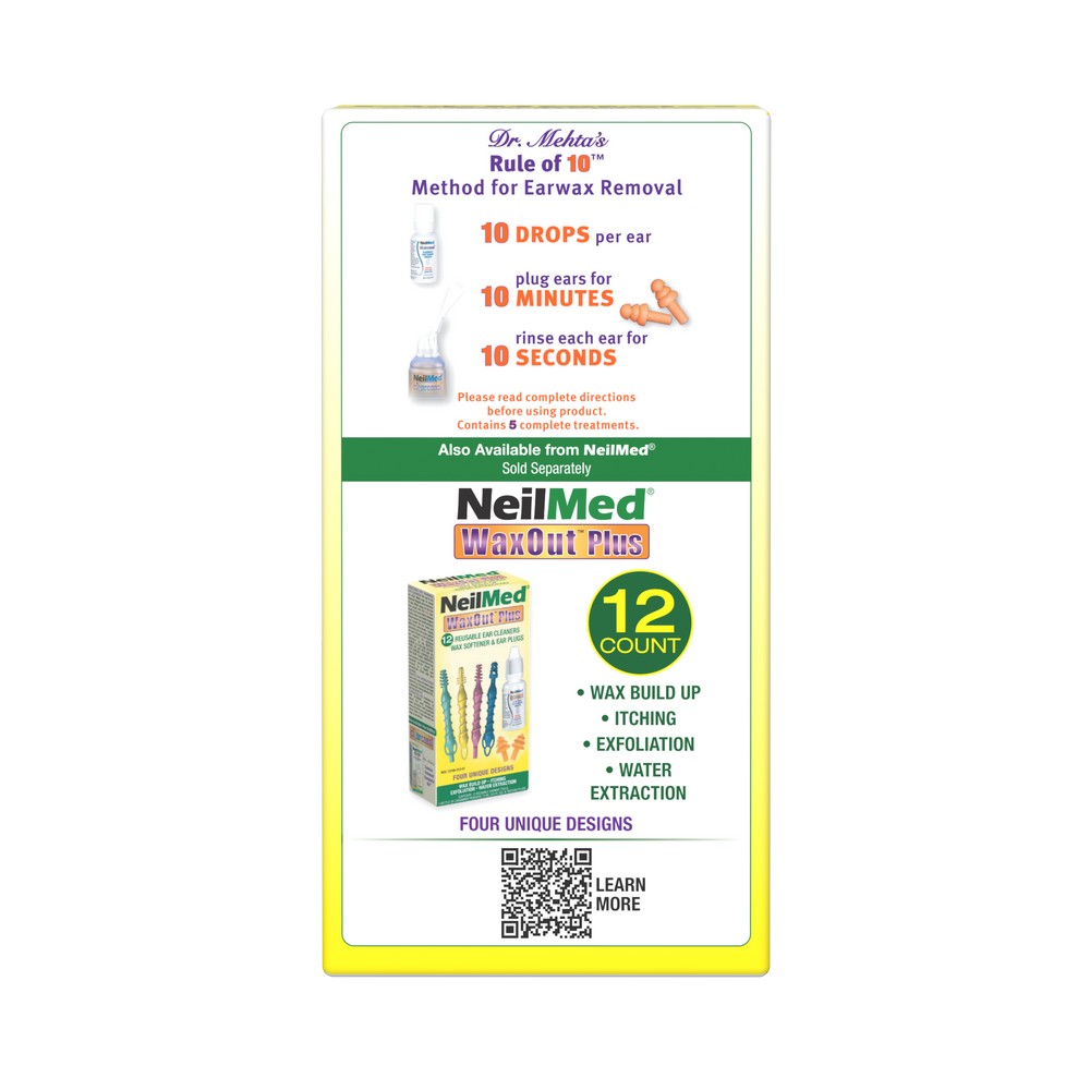 Clearcanal Ear Wax Removal Complete Kit - 75mL