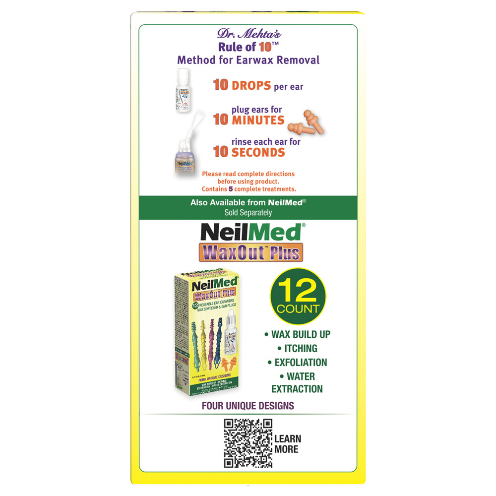 Clearcanal Ear Wax Removal Complete Kit - 75mL